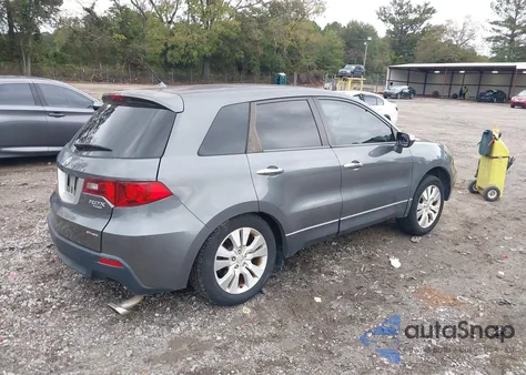 2011 Acura Rdx from USA, damaged, VIN 5J8TB1H2XBA007989